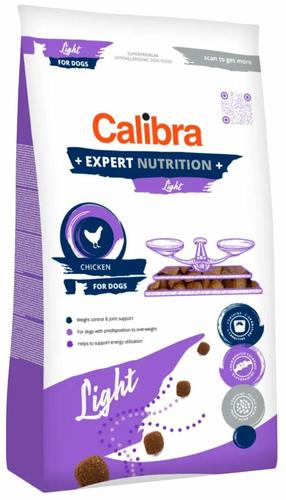 Sausas šunų maistas Calibra EXPERT NUTRITION Light, vištiena, 2 kg