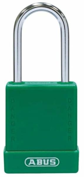 Spyna Abus 76BS/40, žalia sp., 40 mm x 22 mm