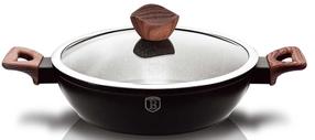 Kastrul Berlinger Haus Ebony Rosewood BH-1739, Ø28 cm, 3.8 l, hõbe v.