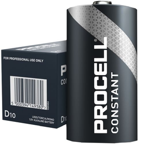 Patareid Duracell Procell Constant Power, D, 1.5 V