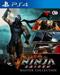 PlayStation 4 (PS4) žaidimas KOEI Tecmo Ninja Gaiden: Master Collection Asian Version, anglų