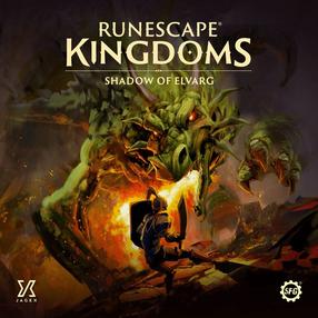 Настольная игра Steamforged Games Ltd. RuneScape Kingdoms Shadow Of Elvarg, EN