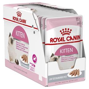 Šlapias kačių maistas Royal Canin Kitten Loaf, 0.085 kg x 12 vnt.