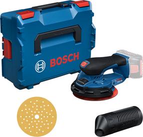 Akumuliatorinis ekscentrinis šlifuoklis Bosch GEX 18V-150-3, 18 V