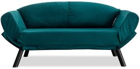 Sofa-lova Artie Genzo 859FTN1224, mėlyna sp., 81 x 177 cm x 87 cm