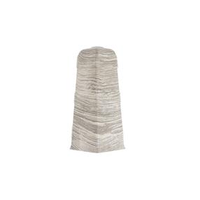 Наружный угол плинтуса Salag SG75 SG7BF6, 4.2 см x 7.5 см x 3.3 см, дубовый цв./серый цв.