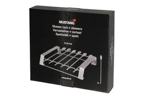 Шампур Mustang 604037, 24 см