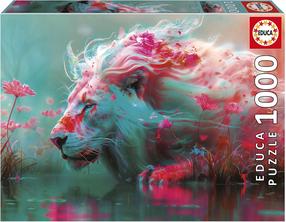 Пазл Educa King Of Blossoms, 48 см x 68 см, 1000 шт., многоцветный