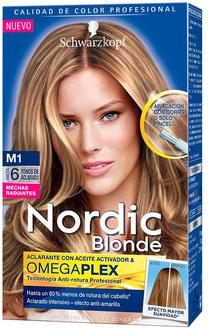 Plaukų šviesinimo priemonė Schwarzkopf Nordic Blonde, super strands, M1