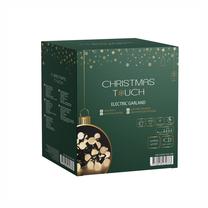 Lempučių girlianda Christmas Touch Small Cherry, 9 m, šiltai balta sp., 450 LED