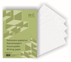 Līniju papīrs Smiltainis Writing Paper, A3, balta krās., 42 cm x 29.7 cm, 100 lapu gab.