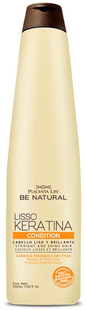 Juukse konditsioneer Placenta Life Be Natural Smooth Keratin, 350 ml