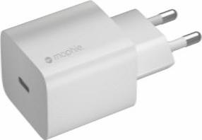 Telefoni laadija Mophie IWAMC20WW, USB-C, valge v., 30 W