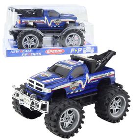  Rotaļu visurgājējs Lean Toys Speedy Rescue, zila