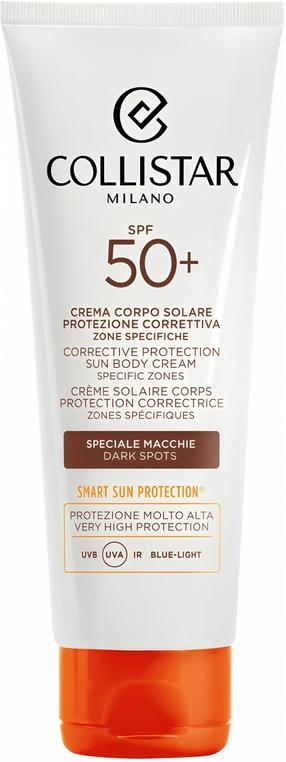 Kremas įdegio priežiūrai kūnui Collistar Corrective Dark Spots SPF50+, 100 ml