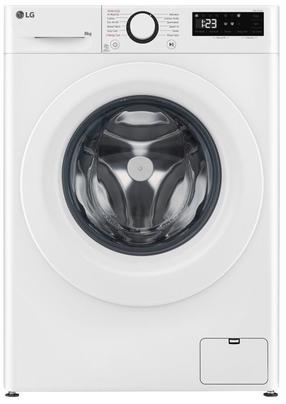 Skalbimo mašina LG F2WR508SWW, 8 kg, balta sp.