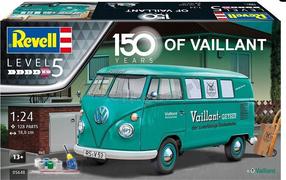 Конструктор Revell 150th Anniversary OF Vaillant 05648, 128 шт., зеленый цв.
