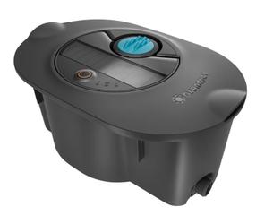 Laistīšanas sistēma Gardena AquaPrecise 16001-20, plastmasa, 34 cm, Ø 22.5 cm, zila krās./melna krās./pelēka krās.