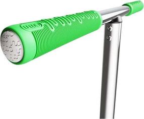 Priedas paspirtukams, rankena Indo Handgrips V2, žalia sp., 2 vnt.