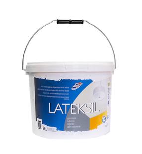 Дисперсионная краска Rilak Lateksil, белый цв., 9 л