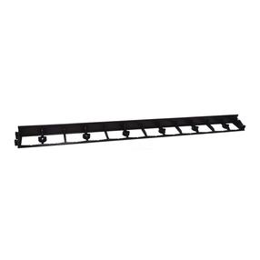 Vejos bortas Garden Center Strong Border Edge, 100 cm x 7.5 cm x 4.5 cm, juoda sp.