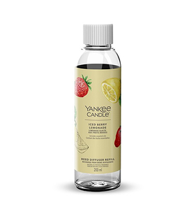 Mājas aromatizētājs, papildināšanai Yankee Candle Iced Berry Lemonade, 200 ml