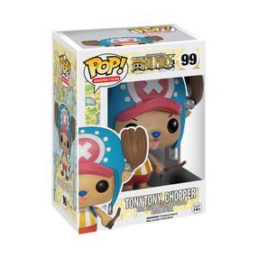 Фигурка-игрушка Funko POP! Animation Tony Tony Chopper 99, 11 см, синий цв./коричневый цв./розовый цв.