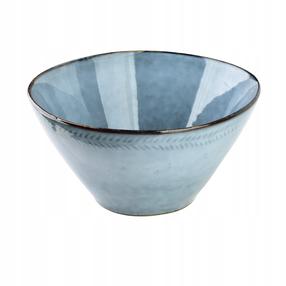 Kauss Mondex Basic Nature, sinine v., 18 cm, 0.95 l