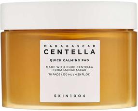 Näotoonik, padjad Skin1004 Madagascar Centella Quick Calming, 130 ml, 70 tk