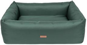 Gyvūno guolis Amiplay ZipClean, žalia sp., 90x72x24 cm