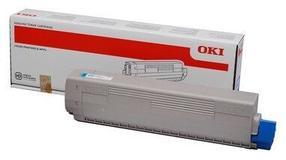 Тонер Oki 46471103, циановый голубой (cyan) цв.