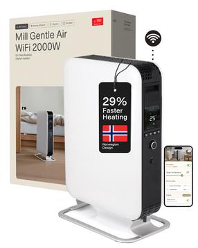 Elektrinis šildytuvas Mill OIL2000WIFI3 GEN3, 2 kW