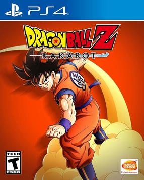PlayStation 4 (PS4) spēle Namco Bandai Games Dragon Ball Z: Kakarot, angļu