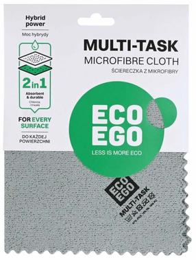 Lupatiņa, universāli Eco Ego Multi-Task, pelēka krās., mikrošķiedras