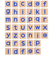 Lavinimo žaislas VIGA Magnetic Lowercase Letter Set