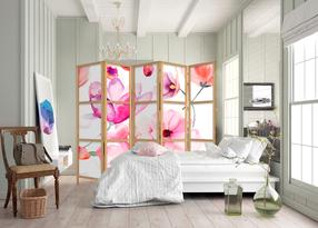 Ширма Artgeist Floral Bliss Ii Paravent_Sj0004, многоцветный, 225 см x 172 см