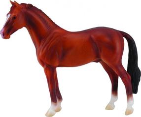 Rotaļlietu figūriņa Collecta Hanoverian Chestnut 88432, 14.5 cm, brūna krās.