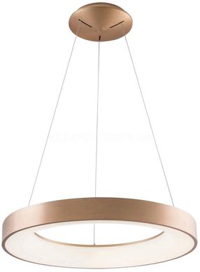 Светильник навесной AZzardo Santana AZ5009, LED, 30000 - 65000 °К, 1 x 50 Вт, белый цв. / золотой цв., 60 x 60 см