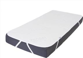 Matrača aizsargs ar gumiju Multitex Komfi Proof Tencel 01, 140 cm x 70 cm