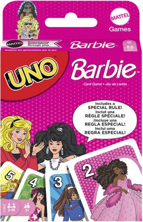 Uno kortų žaidimas Mattel Games Uno Barbie