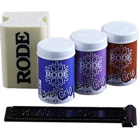 Komplekts slēpju vaskošanai Røde Easy Grip Kit, Daudzkrāsaina