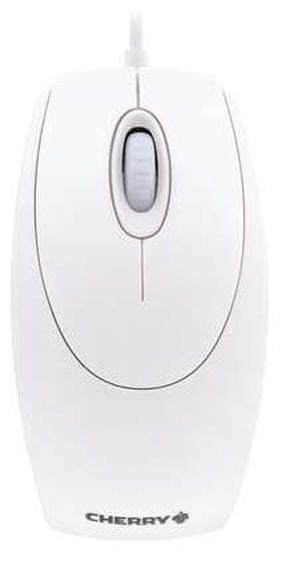 Vadu datora pele CHERRY M-5400-0, usb type-a, balta krās.