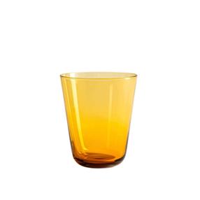 Стакан Homla Amberis Tall, стекло, 0.3 л, янтарный цв.