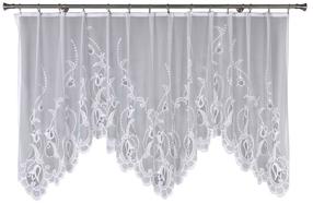 Päevakardin Splendid Nela GF-NELA-300/120-BI, valge v., 300 cm x 120 cm