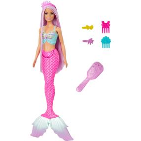Nukk aksessuaaridega Mattel Barbie Dreamtopia, 30 cm, mitmevärviline