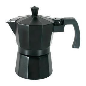 Kafijas kanna Domotti Negra, 0.3 l, melna krās.
