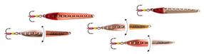 Blizgė Jaxon Ice Jig Lure JDA BP-JDA06MIX, 4.9 cm, 60 g, įvairių spalvų, 5 vnt.