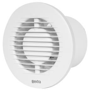 Ventilators sadzīves Europlast E-extra EA100, 10 cm