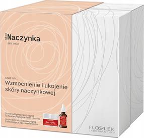 Veido priežiūros priemonių rinkinys Floslek Stop Capillaries Strengthening and soothing of vascular skin, 80 ml, 2 vnt.
