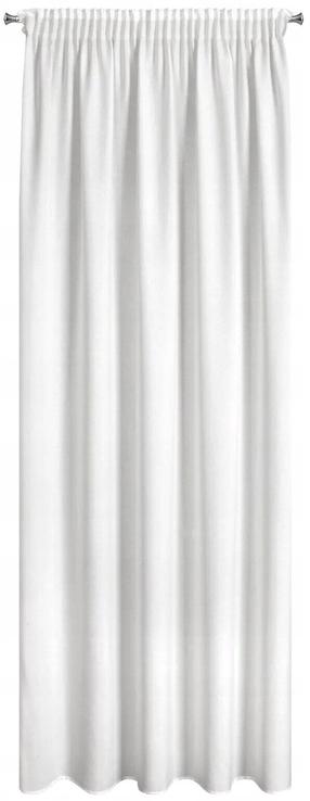 Naktinė užuolaida Eris, balta sp., 140 cm x 270 cm